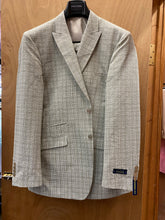Load image into Gallery viewer, Studio Ferera sage Green Modern Fit 3-Piece Suit
