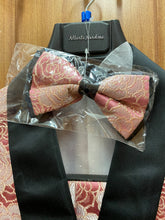 Load image into Gallery viewer, Alberto Nardoni Rose color with Rose Print 2-Piece Slim Fit Suit
