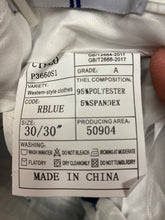 Load image into Gallery viewer, Cielo P3660S1 Royal Blue Checkered Slim Fit Dress Pants
