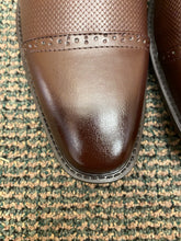 Load image into Gallery viewer, Antonio Cerrelli 6966 Chocolate Brown Men’s Lace-up Dress Shoes
