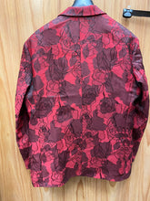Load image into Gallery viewer, Alberto Nardoni Burgundy Floral 2-Piece Slim Fit Suit
