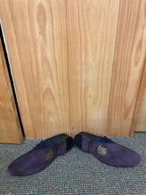 Load image into Gallery viewer, After Midnite Navy Blue Smoking Slip-on Dress Shoes
