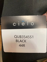 Load image into Gallery viewer, Cielo QUB3545S1 Black 1-Button Slim Fit Blazer
