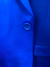Load image into Gallery viewer, Cielo B3545S3 Royal Blue 1-Button Slim Fit Blazer
