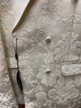 Load image into Gallery viewer, Cielo Off-white Double Breasted Blazer
