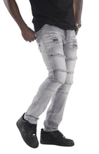Load image into Gallery viewer, M1967 Makobi David Denim Jeans - Gray Wash
