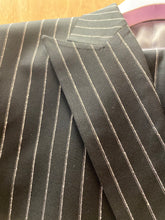Load image into Gallery viewer, Vitali M1532-NP-PK Black Stripe 3-Piece Modern Fit Suit
