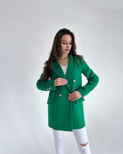 Load image into Gallery viewer, Wool Blend Blazer Jacket
