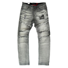 Load image into Gallery viewer, M1967 Makobi David Denim Jeans - Gray Wash

