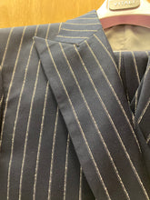 Load image into Gallery viewer, Vitali M1532-NP-PK Navy Stripe 3-Piece Modern Fit Suit

