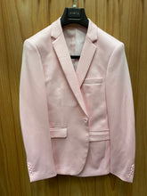 Load image into Gallery viewer, Cielo BPV3545-2 Pink 1-Button Slim Fit Blazer
