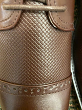 Load image into Gallery viewer, Antonio Cerrelli 6966 Chocolate Brown Men’s Lace-up Dress Shoes
