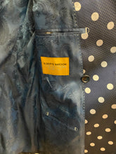 Load image into Gallery viewer, Alberto Nardoni Navy/White Dots Double Breasted Blazer
