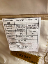 Load image into Gallery viewer, Luxury Ivory/Gold Floral 2-Piece Modern Fit Suit
