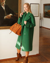 Load image into Gallery viewer, Amber Wool Cashmere Tailored Coat
