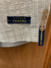Load image into Gallery viewer, Studio Ferera sage Green Modern Fit 3-Piece Suit
