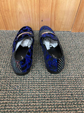 Load image into Gallery viewer, Successos SH3612 Blue Sequins Men’s Red Bottom Dress Shoes Sizes 7-15
