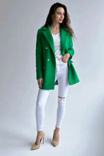 Load image into Gallery viewer, Wool Blend Blazer Jacket

