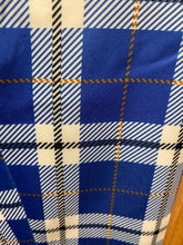 Load image into Gallery viewer, Cielo P3660S1 Royal Blue Checkered Slim Fit Dress Pants
