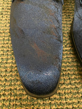 Load image into Gallery viewer, After Midnite Navy Blue Smoking Slip-on Dress Shoes

