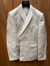 Load image into Gallery viewer, Cielo Off-white Double Breasted Blazer
