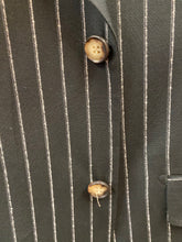 Load image into Gallery viewer, Vitali M1532-NP-PK Black Stripe 3-Piece Modern Fit Suit
