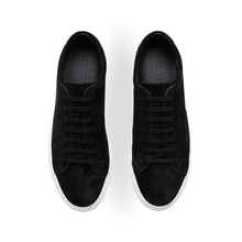 Load image into Gallery viewer, Women's Black Suede Sardegna Sneaker II

