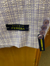 Load image into Gallery viewer, Studio Ferera Lavender Modern Fit 3-Piece Suit
