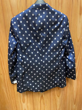 Load image into Gallery viewer, Alberto Nardoni Navy/White Dots Double Breasted Blazer
