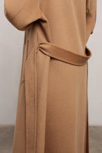 Load image into Gallery viewer, Marley Double Face Cashmere Wool Classic Overcoat in Camel
