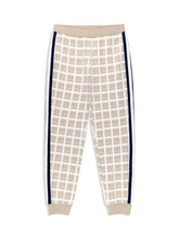 Load image into Gallery viewer, Women's Damarindo Check Track Pant- Humus
