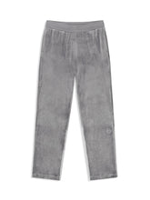 Load image into Gallery viewer, Lina Velour Track Pant- Quiet Shade
