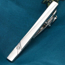 Load image into Gallery viewer, Impeccable Luxury Men's Metal Necktie Bar Formal Dress Shirt Classic Wear Neck Tie Clip With Chain Gold Color Clip Unique Shirt Business Tie Clip Wedding Ceremony Tie Clips Party Fashion Smooth Clasp Pin Father's Day Gifts
