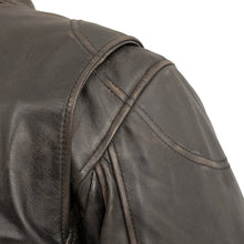 Load image into Gallery viewer, Indy Men's Motorcycle Leather Jacket
