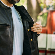 Load image into Gallery viewer, Indy Men's Motorcycle Leather Jacket
