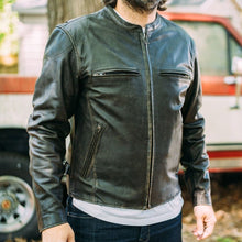 Load image into Gallery viewer, Indy Men's Motorcycle Leather Jacket
