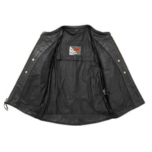 Load image into Gallery viewer, Indy Men's Motorcycle Leather Jacket
