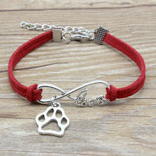 Load image into Gallery viewer, Infinite Love Handcrafted Pet Bracelet

