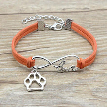 Load image into Gallery viewer, Infinite Love Handcrafted Pet Bracelet
