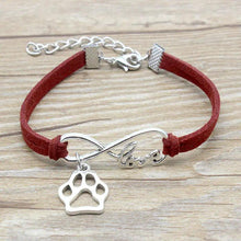 Load image into Gallery viewer, Infinite Love Handcrafted Pet Bracelet
