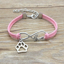 Load image into Gallery viewer, Infinite Love Handcrafted Pet Bracelet
