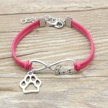 Load image into Gallery viewer, Infinite Love Handcrafted Pet Bracelet
