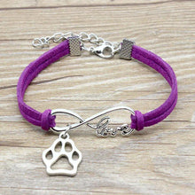 Load image into Gallery viewer, Infinite Love Handcrafted Pet Bracelet
