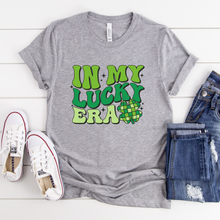 Load image into Gallery viewer, In My Lucky Era Tee OR Sweatshirt
