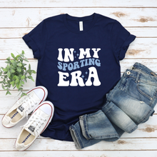 Load image into Gallery viewer, In My Sporting Era Tee OR Sweatshirt

