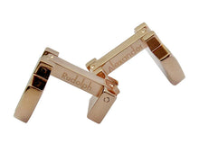 Load image into Gallery viewer, Innovative Rose Gold Cufflinks
