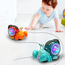 Load image into Gallery viewer, Interactive Escape Crawling Crab Baby Toy | With Music &amp; Lights | 0-24 months - # BAGE81110023
