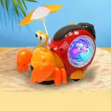 Load image into Gallery viewer, Interactive Escape Crawling Crab Baby Toy | With Music &amp; Lights | 0-24 months - # BAGE81110023
