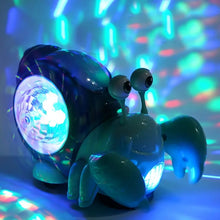 Load image into Gallery viewer, Interactive Escape Crawling Crab Baby Toy | With Music &amp; Lights | 0-24 months - # BAGE81110023
