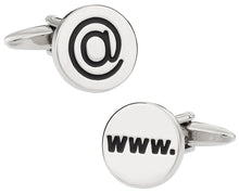 Load image into Gallery viewer, Internet Cufflinks
